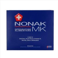 Pentamedical Nonak Mk - Integratore Pentamedical per carenza di vitamine e minerali, 30 bustine
