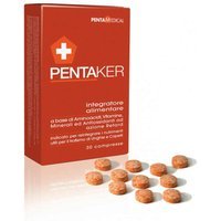 Pentamedical Pentaker - Integratore Alimentare, 30 Compresse