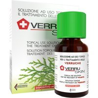 Pentamedical Verruskin - Soluzione e verruskin Pentamedical 10 ml prodotto per le verruche, 10 ml
