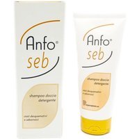 Perfarma Anfo Seb Shampoo Doccia Detergente Delicato Uso Frequente, 200ml