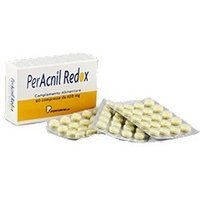Perfarma D.p. Compresse Peracnil Redox - Integratore alimentare per la pelle acneica, 60 compresse