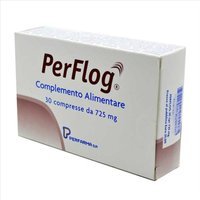 Perfarma D.p. Perflog - Perfarma dp integratore per il microcircolo e il drenaggio, 30 compresse