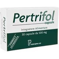 Perfarma D.p. Pertrifol - Integratore biotina contro la caduta dei capelli, 30 capsule da 500 mg