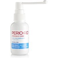 Perio Aid Intensive Care Spray Cavo Orale 0,12% Clorexidina Senza Alcool, 50ml