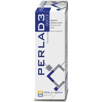 Perla Pharma Perla D3 Integratore Alimentare Assorbimento Calcio e Fosforo, 5ml