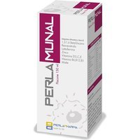 Perla Pharma Perlamunal - Sciroppo per le difese immunitarie, integratore Perlamunal 150 ml