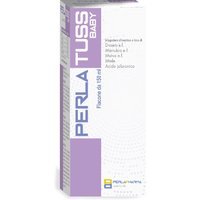 Perla Pharma perlatuss baby - Sciroppo mucolitico, emolliente e lenitivo per la gola, 150 ml