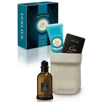 Perlier Gin del Mediterraneo Cofanetto Regalo Doccia Shampoo 250ml + Eau de Toilette 100ml