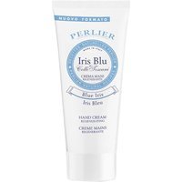 Perlier Iris Blu - Crema Mani Rigenerante, 100ml