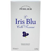Perlier Iris Blu - Eau de Toilette Acqua Profumata, 100ml