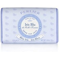 Perlier Iris Blu - Sapone Solido Delicato, 125g
