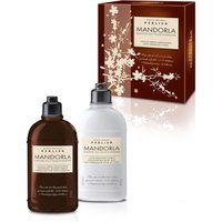 Perlier Mandorla Cofanetto Regalo Doccia Crema 250ml + Latte Idratante Corpo 250ml