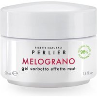 Perlier Melograno - Crema Gel Sorbetto Effetto Mat Viso, 50ml