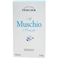 Perlier Muschio Bianco - Eau de Toilette Acqua Profumata, 100ml