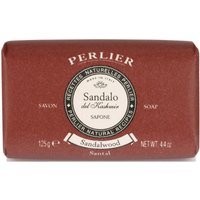 Perlier Sandalo - Sapone Solido Delicato, 125g