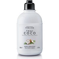 Perlier Thai Coco - Bagno Crema Relax Detergente al Cocco, 500ml