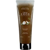 Perlier Thai Coco - Doccia Scrub Levigante Gommage al Cocco, 250ml