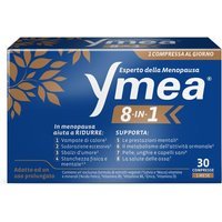 Perrigo Ymea - 8in1 Integratore Alimentare Menopausa, 30 Compresse