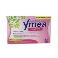 Perrigo Ymea - Silhouette Menopausa Integratore Alimentare, 128 Capsule