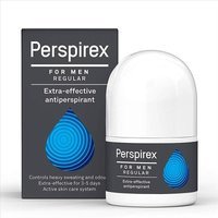 Perspirex For Men Regular Deodorante Uomo Antitraspirante Roll-On 20 ml
