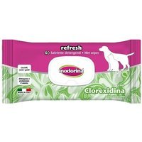 Pet Village Salviette Clorexidina Inodorina 40 Pezzi