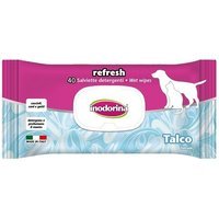 Pet Village Salviette Talco Inodorina 40 Pezzi