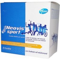 Pfizer Neovis - Sport Integratore Alimentare Energetico, 30 bustine