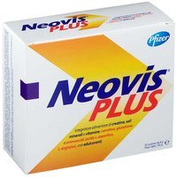 Pfizer Neovis Plus Integratore Creatina Sali Minerali e Vitamine, 20 bustine