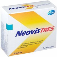 Pfizer Neovis Tres Integratore Alimentare, 20 bustine