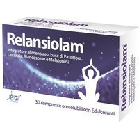 Pg Pharma Relansiolam 30 Compresse