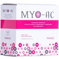 Pharcos Myo-ac Integratore Alimentare Trattamento Sistemico Acne, 20 Bustine