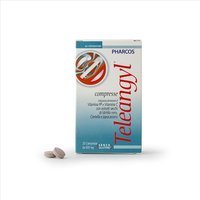 PHARCOS Teleangyl Integratore Fragilità Vascolare 20 Compresse Da 600 mg
