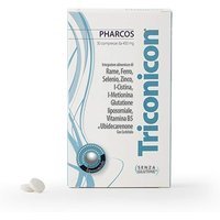 Pharcos Triconicon Integratore Annessi Cutanei, 30 Compresse