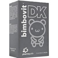 Pharmaguida Bimbovit DK 15 ml - Integratore in gocce per le ossa e le difese immunitarie, 15 ml