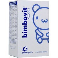 Pharmaguida Bimbovit Gocce polivitaminico - Integratore per le difese dei bambini, 15 ml
