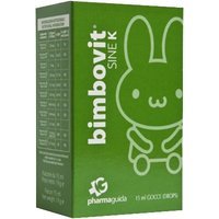 Pharmaguida Bimbovit Sine K - Integratore Bimbovit Sine K per le difese immunitarie, 15 ml