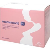 Pharmaguida Mammavit PL - Integratore lattazione per il benessere materno, 30 bustine da 5 g