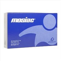 Pharmaguida Mosiac - Pharmaguida integratore di lattoferrina per le difese immunitarie, 20 capsule