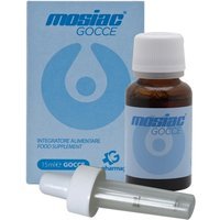 Pharmaguida Mosiac Gocce Integratore Alimentare, 15ml