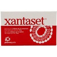 Pharmaguida Xantaset - Integratore alimentare per il microcircolo e il drenaggio, 30 compresse
