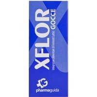 Pharmaguida Xflor gocce 5 ml - Integratore di fermenti lattici per la flora intestinale, 1 flacone