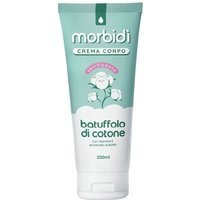 Pharmaidea Morbidì Crema Corpo Cotone - Trattamento idratante e nutriente per la pelle, 200 ml