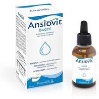 Pharmalife Ansiovit Gocce Integratore Alimentare, 50ml