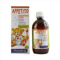 Pharmalife Appetito - Pharmalife integratore concentrato per l'appetito dei bambini, 200 ml
