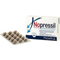 Pharmalife Nopressil - Nopressil integratore vegetale per la pressione arteriosa, 30 compresse