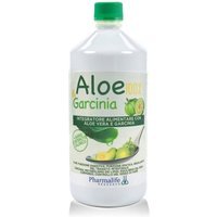 Pharmalife Research Aloe 100% e Garcinia Integratore Alimentare, 1 litro