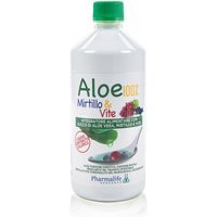 Pharmalife Research Aloe 100% Mirtillo e Vite Integratore Depurativo, 1 Litro