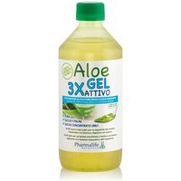 Pharmalife Research Aloe Gel 3x Attivo Integratore Alimentare, 500ml