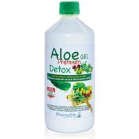 Pharmalife Research Aloe Gel Premium Detox Integratore, 1 Litro