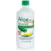 Pharmalife Research Aloe Gel Premium e Ananas Integratore Depurativo, 1 Litro